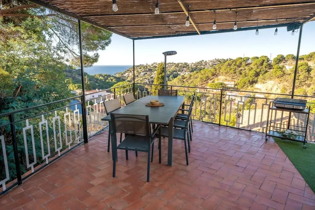 La Maison Snoopy, 6-8 Persons, Near Beach, Seaview Lloret de Mar 0*,  Spain